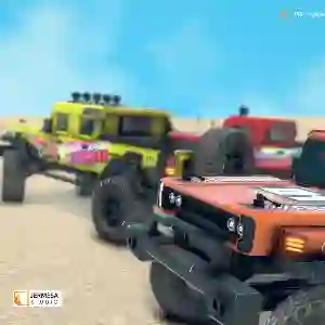 Off-Road Vehicle Pack + Car Controller Script 3d game asset for Unity 09